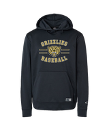 Golden Valley HS Baseball Curve - Oakley Performance Hoodie