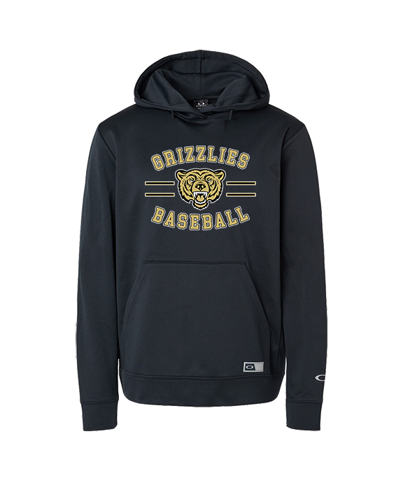 Golden Valley HS Baseball Curve - Oakley Performance Hoodie