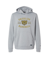 Golden Valley HS Baseball Curve - Oakley Performance Hoodie