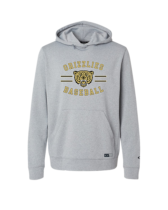 Golden Valley HS Baseball Curve - Oakley Performance Hoodie