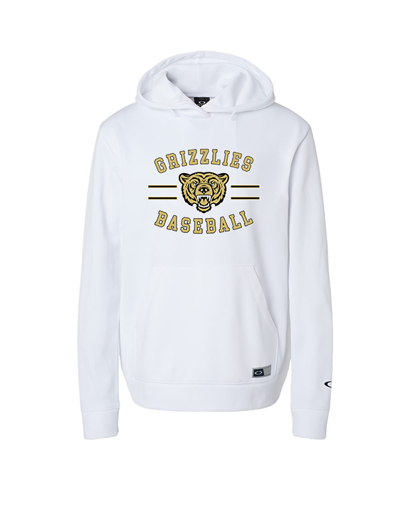 Golden Valley HS Baseball Curve - Oakley Performance Hoodie