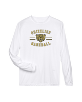 Golden Valley HS Baseball Curve - Performance Longsleeve