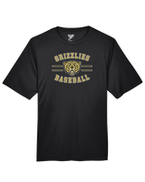 Golden Valley HS Baseball Curve - Performance Shirt