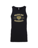 Golden Valley HS Baseball Curve - Tank Top