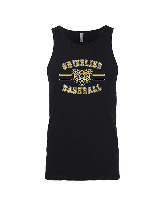 Golden Valley HS Baseball Curve - Tank Top