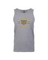 Golden Valley HS Baseball Curve - Tank Top