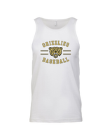 Golden Valley HS Baseball Curve - Tank Top