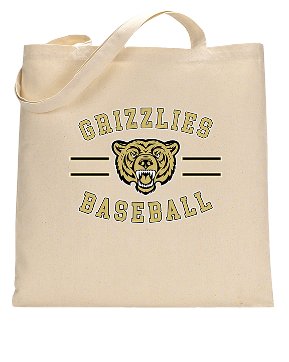 Golden Valley HS Baseball Curve - Tote