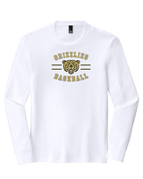 Golden Valley HS Baseball Curve - Tri-Blend Long Sleeve