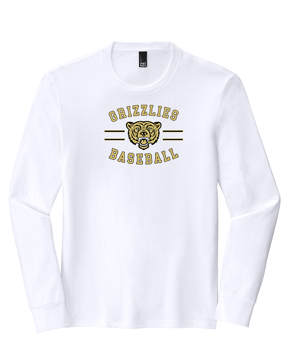 Golden Valley HS Baseball Curve - Tri-Blend Long Sleeve