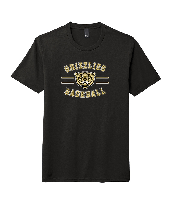 Golden Valley HS Baseball Curve - Tri-Blend Shirt
