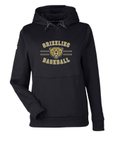Golden Valley HS Baseball Curve - Under Armour Ladies Storm Fleece