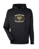 Golden Valley HS Baseball Curve - Under Armour Mens Storm Fleece
