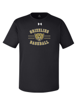 Golden Valley HS Baseball Curve - Under Armour Mens Team Tech T-Shirt