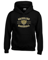 Golden Valley HS Baseball Curve - Unisex Hoodie