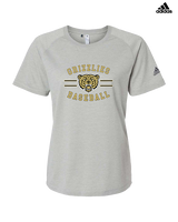 Golden Valley HS Baseball Curve - Womens Adidas Performance Shirt