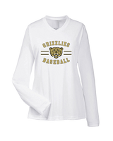 Golden Valley HS Baseball Curve - Womens Performance Longsleeve