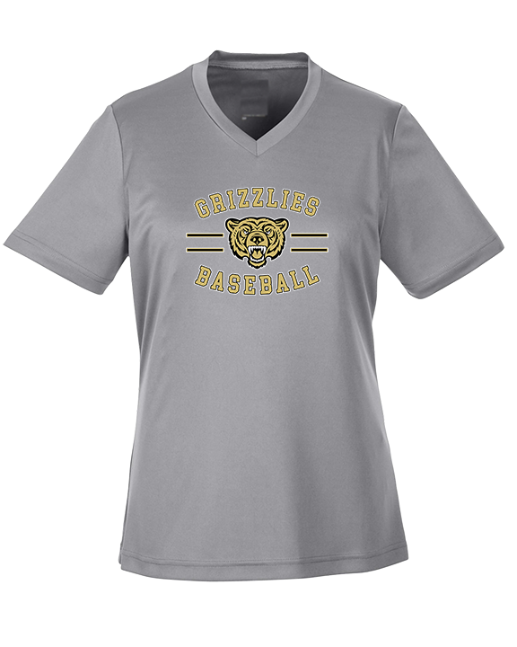 Golden Valley HS Baseball Curve - Womens Performance Shirt