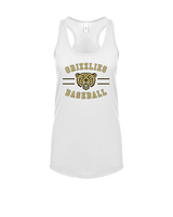 Golden Valley HS Baseball Curve - Womens Tank Top