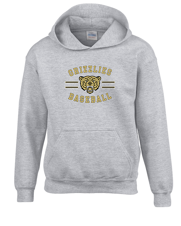 Golden Valley HS Baseball Curve - Youth Hoodie