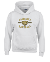 Golden Valley HS Baseball Curve - Youth Hoodie