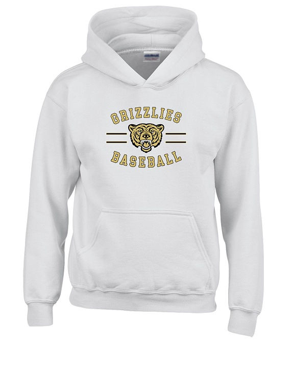 Golden Valley HS Baseball Curve - Youth Hoodie