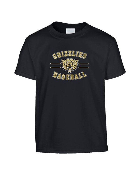 Golden Valley HS Baseball Curve - Youth Shirt