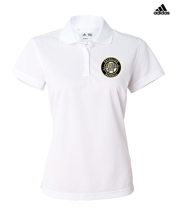Golden Valley HS Baseball Custom - Adidas Womens Polo