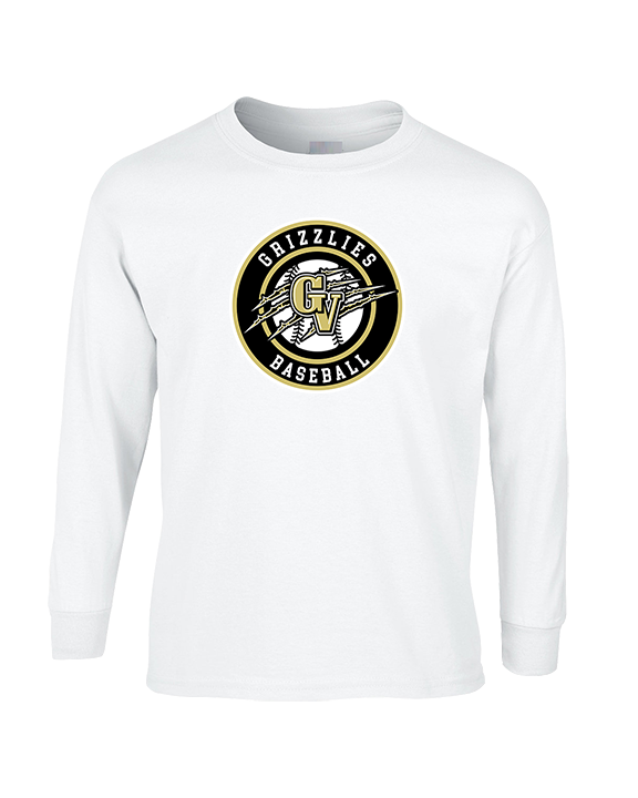 Golden Valley HS Baseball Custom - Cotton Longsleeve