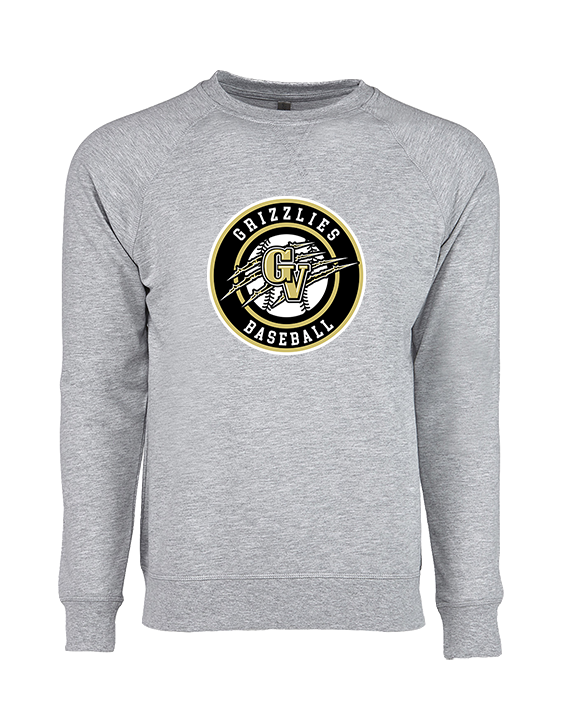 Golden Valley HS Baseball Custom - Crewneck Sweatshirt
