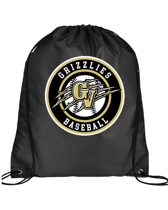 Golden Valley HS Baseball Custom - Drawstring Bag