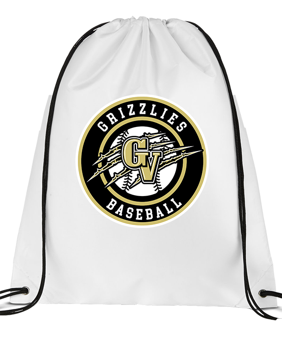 Golden Valley HS Baseball Custom - Drawstring Bag