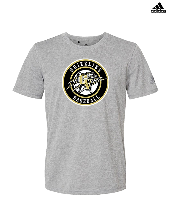 Golden Valley HS Baseball Custom - Mens Adidas Performance Shirt