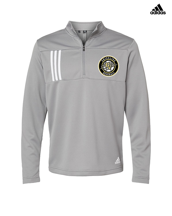 Golden Valley HS Baseball Custom - Mens Adidas Quarter Zip