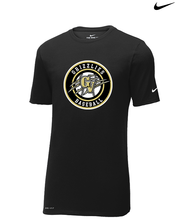 Golden Valley HS Baseball Custom - Mens Nike Cotton Poly Tee