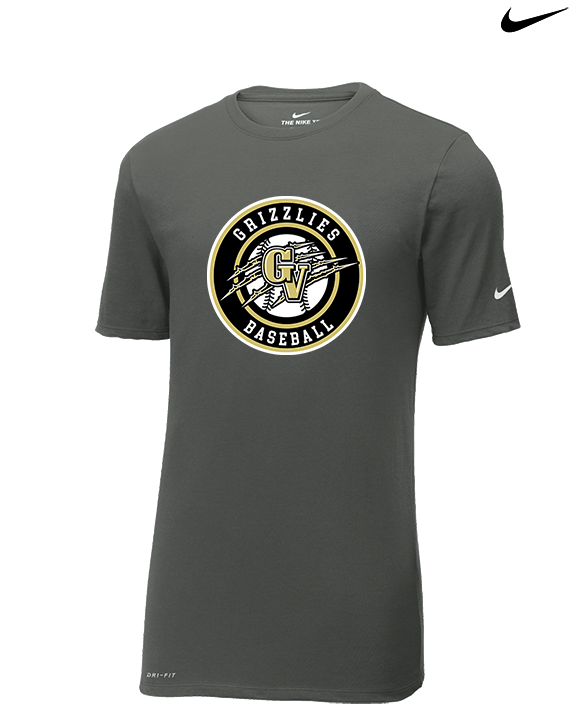 Golden Valley HS Baseball Custom - Mens Nike Cotton Poly Tee
