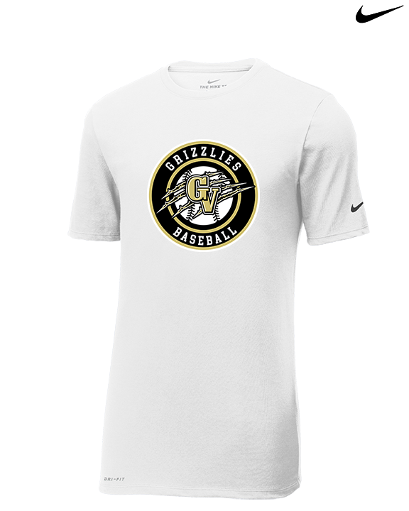 Golden Valley HS Baseball Custom - Mens Nike Cotton Poly Tee