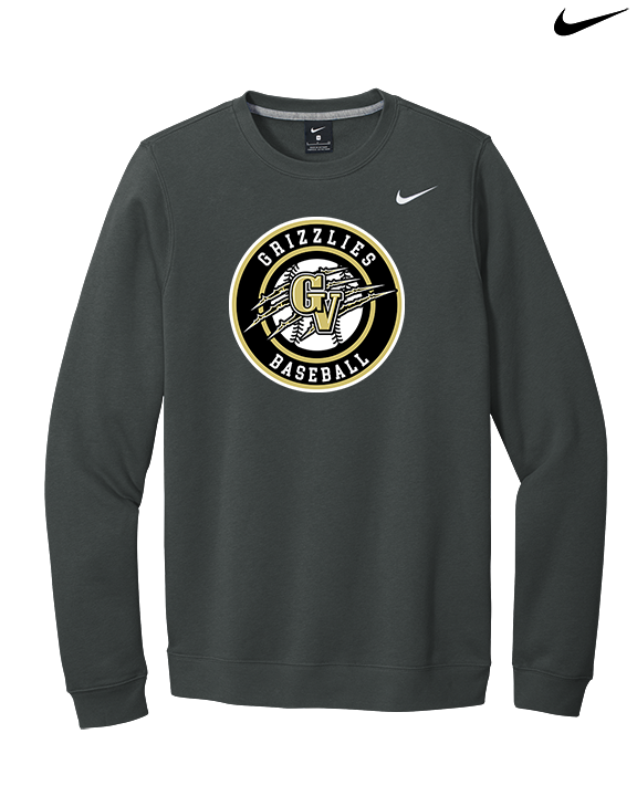 Golden Valley HS Baseball Custom - Mens Nike Crewneck