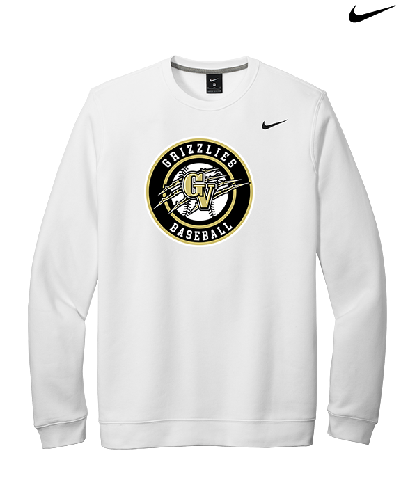 Golden Valley HS Baseball Custom - Mens Nike Crewneck