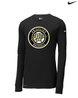 Golden Valley HS Baseball Custom - Mens Nike Longsleeve