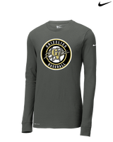 Golden Valley HS Baseball Custom - Mens Nike Longsleeve