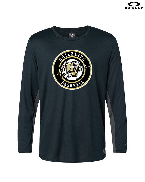 Golden Valley HS Baseball Custom - Mens Oakley Longsleeve