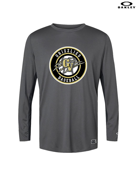 Golden Valley HS Baseball Custom - Mens Oakley Longsleeve