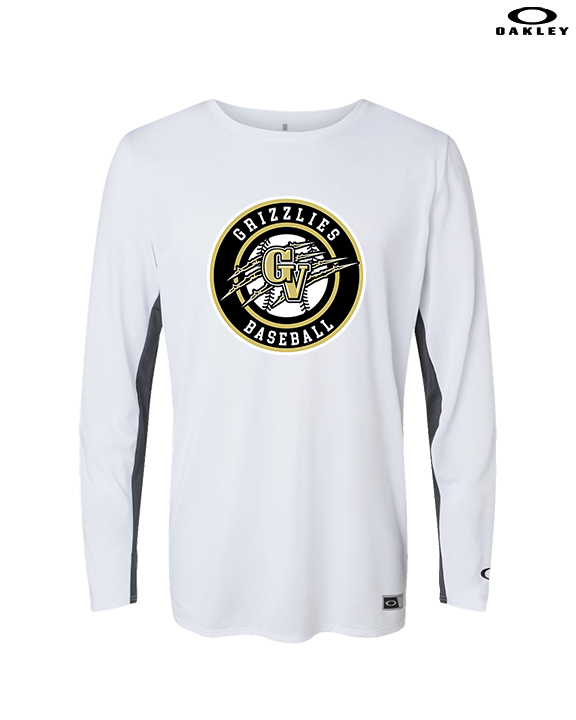 Golden Valley HS Baseball Custom - Mens Oakley Longsleeve