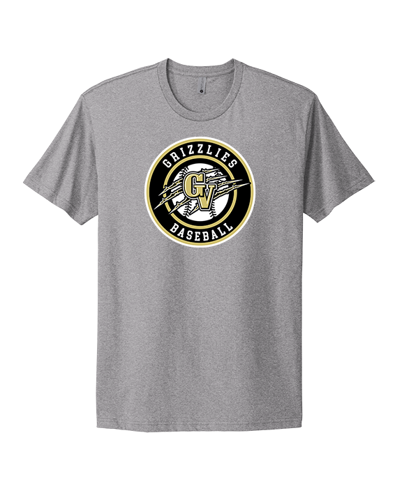 Golden Valley HS Baseball Custom - Mens Select Cotton T-Shirt