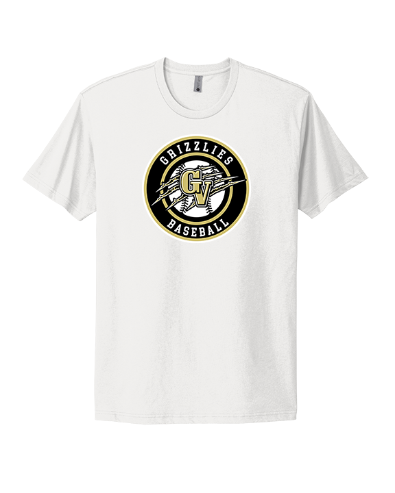 Golden Valley HS Baseball Custom - Mens Select Cotton T-Shirt