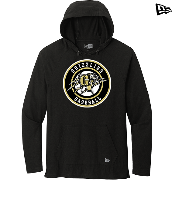 Golden Valley HS Baseball Custom - New Era Tri-Blend Hoodie