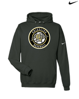 Golden Valley HS Baseball Custom - Nike Club Fleece Hoodie