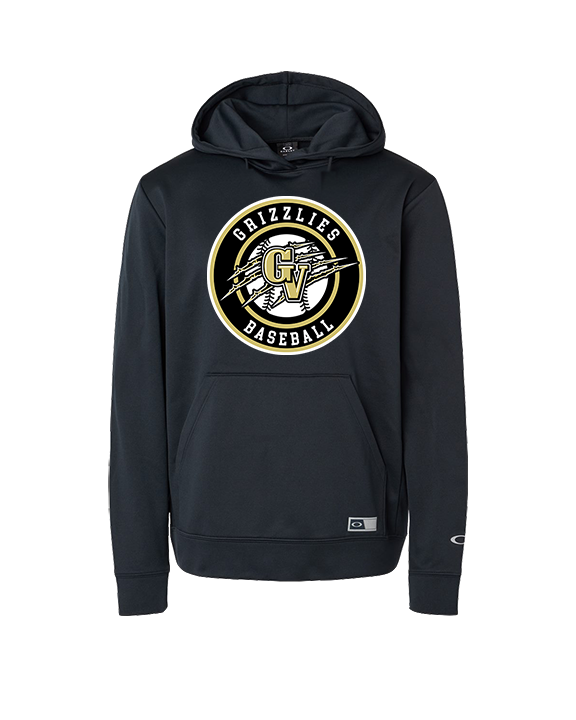 Golden Valley HS Baseball Custom - Oakley Performance Hoodie
