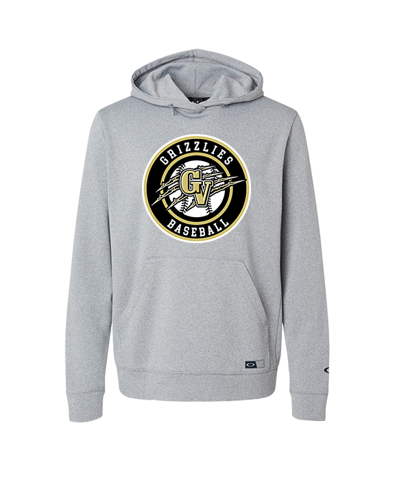 Golden Valley HS Baseball Custom - Oakley Performance Hoodie